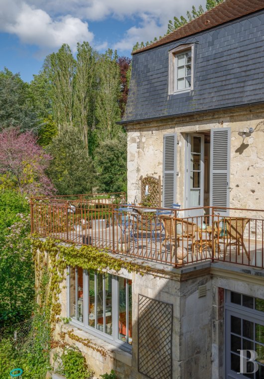 En Normandie, à Falaise, une maison des 17e et 18e siècles au cœur d’un quartier historique - photo  n°6